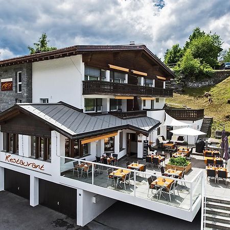 Hotel Restaurant Chesa Flims Eksteriør bilde