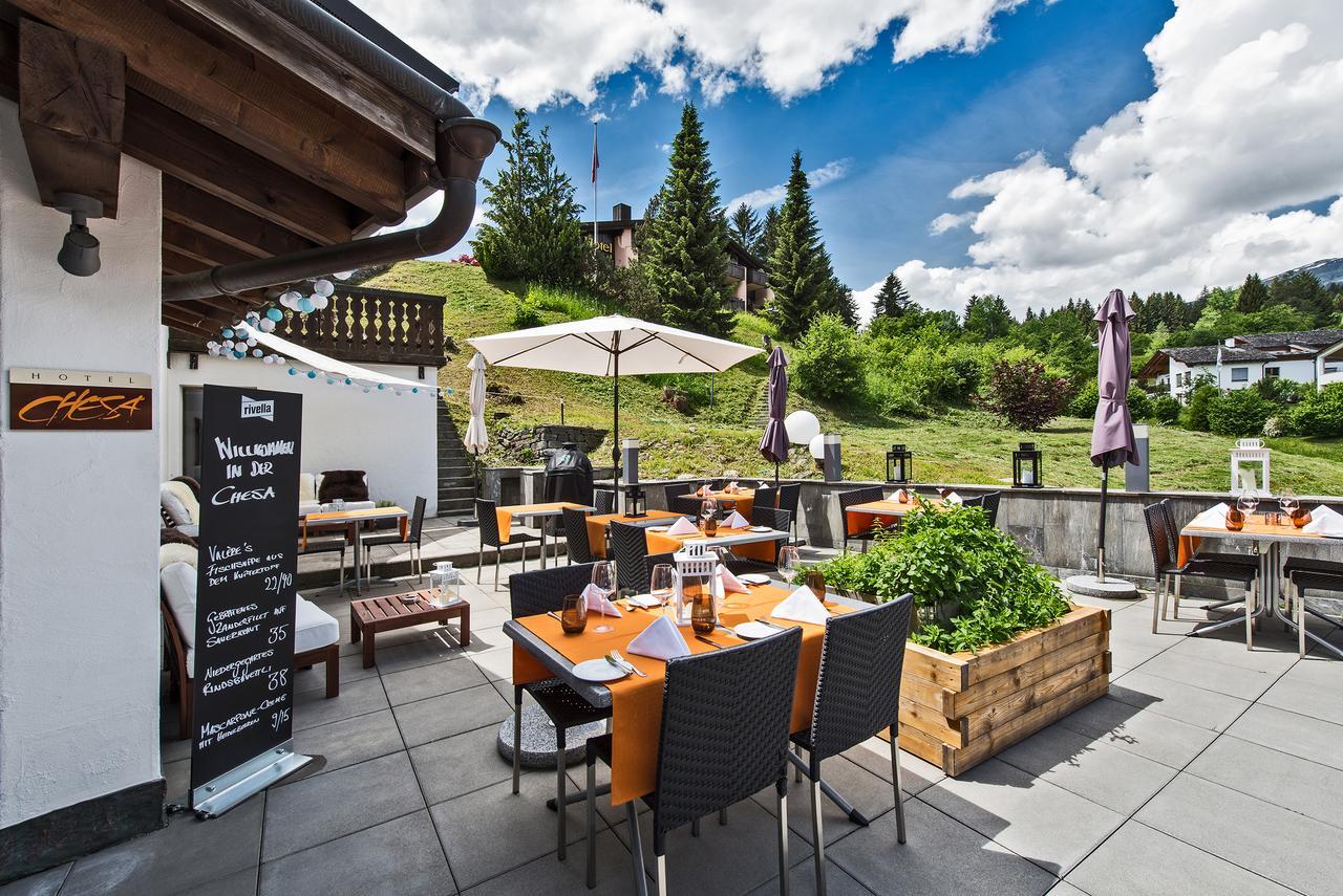 Hotel Restaurant Chesa Flims Eksteriør bilde